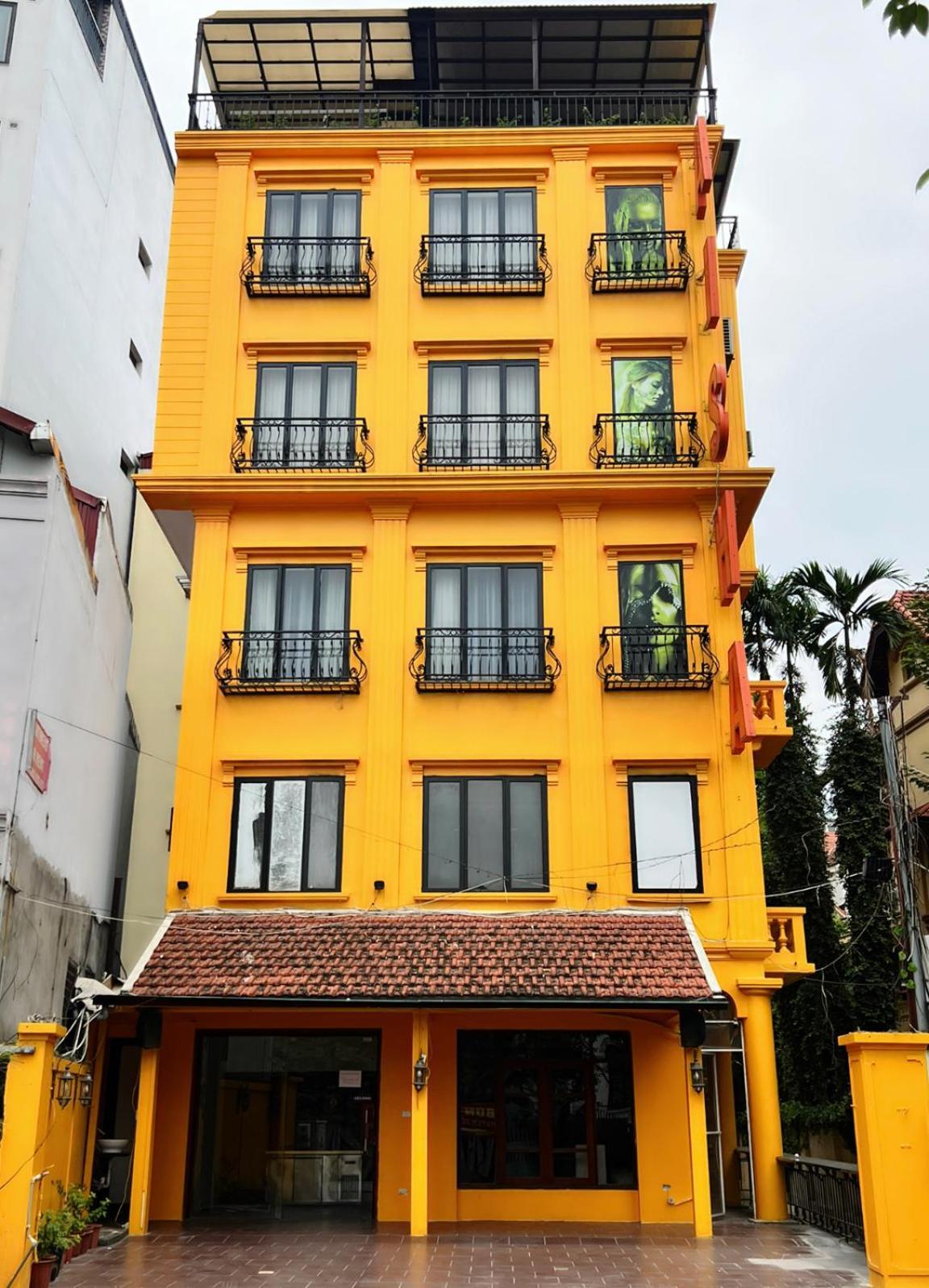 Aisha Hotels And Apartments Hanoi Zewnętrze zdjęcie