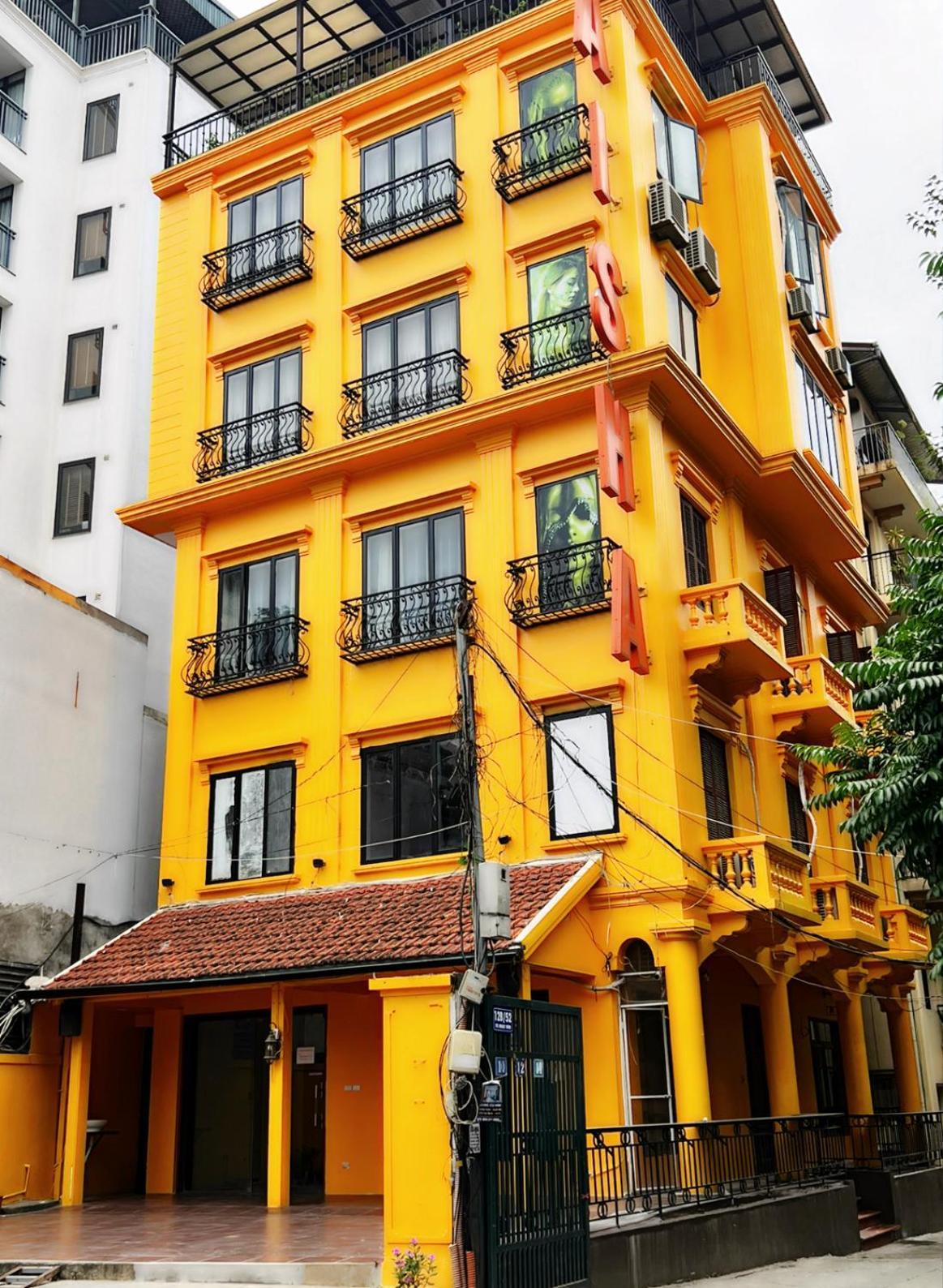 Aisha Hotels And Apartments Hanoi Zewnętrze zdjęcie
