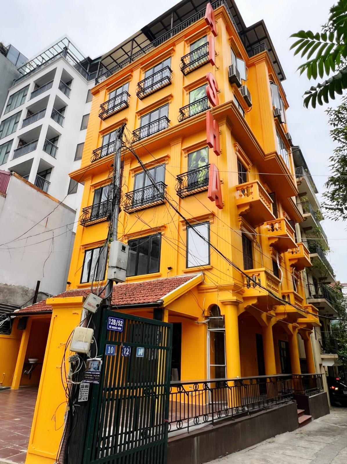 Aisha Hotels And Apartments Hanoi Zewnętrze zdjęcie